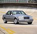 Klassische Linie: Die Limousine der Mercedes-Benz Baureihe W 124 (1984 bis 1996).